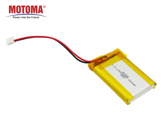 Lithium Motoma Batteries Deep Cycle PVC Jacket For Beauty Apparatus 0