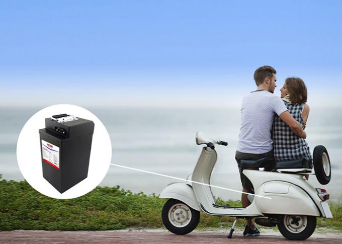 48V 24Ah Lifepo4 Lithium Battery ,  Electric Motorcycle Lifepo4 Battery With BMS 1