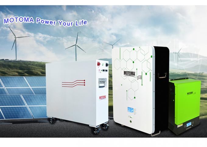 Fast Charging 5kWh 51.2V 100Ah LiFePO4 Battery For Solar System 1