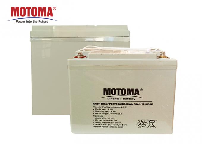 12.8V 50Ah 100Ah 200Ah LiFePO4 Battery For Solar Lighting 0