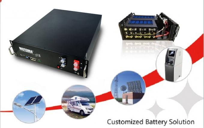 MOTOMA ESS Deep Cycle UPS Battery 48v 100Ah Lithium LifePO4 0