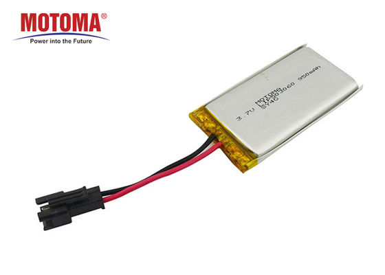 Rechargeable 3.7 V 950mah Li Polymer Battery For OBD Tracker