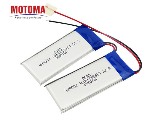 Li ion customized battery manufacturing and 3.7V 600mAh lipo battery