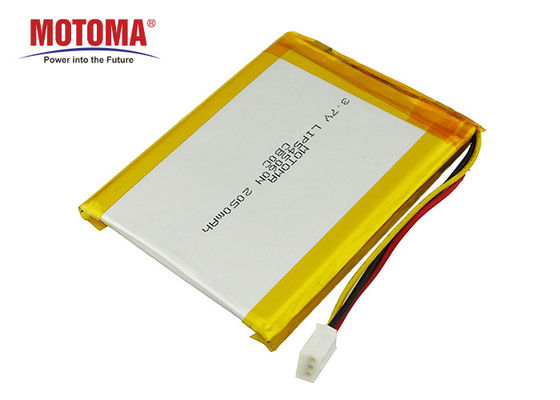 2050mAh Lithium Ion Battery Customized Rechargeable Battery For IOT Device
