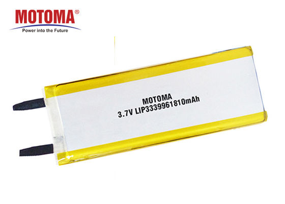 Environment Friendly Lithium Lipo Battery 1810mAh Motoma Batteries
