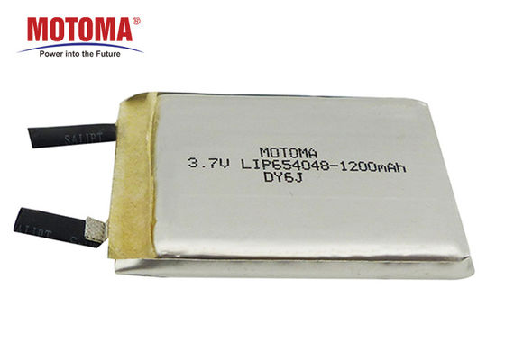 Lithium Ion polymer - 3.7V 1200mAh battery