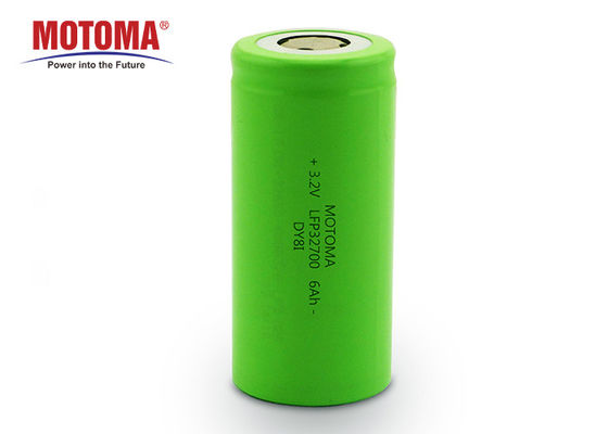 China LFP32700 Lithium Cylindrical Battery 3.2V 6000mAh For Electric Shaver