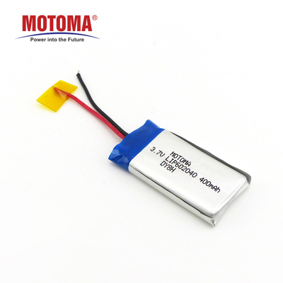 MOTOMA Smart Watch 3.7V 950mAh Lithium Ion Battery With PCM Protection