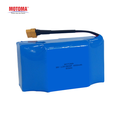 China Rechargeable 36V 48V 5Ah 10Ah 20Ah 18650 Lithium Cell For Electric Bicycle