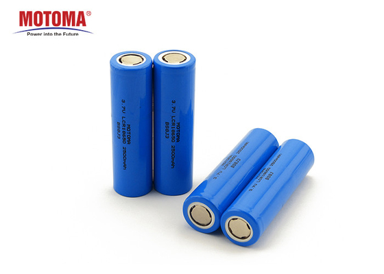 3.7V 2500mAh MOTOMA 18650 Rechargeable Lithium Ion Battery For