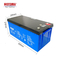 Rechargeable 12.8V 200Ah LiFePO4 Solar Storage Battery Pack With CE UL Certification