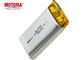 High Energy Density GPS Tracker Battery 1100mah 3.7V 10*25*40mm