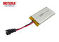 Rechargeable 3.7 V 950mah Li Polymer Battery For OBD Tracker