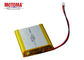 Vehicle GPS Tracker Battery , 3.7 V 1700mah Lithium Polymer Battery