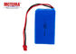 UL Wearable Device Battery , 7.4V 1700mah Lithium Battery For Bluetooth Headset