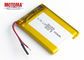 Ultra Slim Lithium Ion Battery 400mah For Lone Worker Device