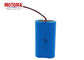 Cylindrical Lithium Ion Battery Pack 3.7 V 4400mAh For Toys Tools Flashlights