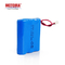 Cylindrical 11.1V 2000mAh 18650 Lithium Battery For Two Way Radio