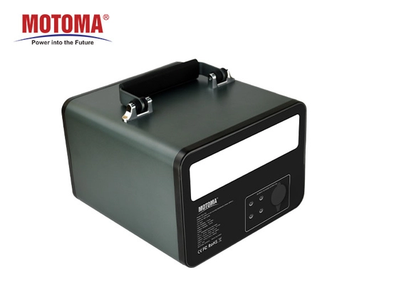 500W 1000W Portable Solar Power Generator For Outdoor Camping UPS Backup
