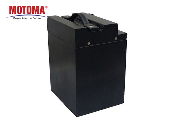 6000 times Lifepo4 Motorcycle Battery , Lithium Phosphate Battery 48v 24ah