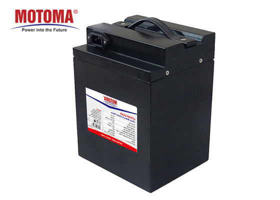 6000 times Lifepo4 Motorcycle Battery , Lithium Phosphate Battery 48v 24ah