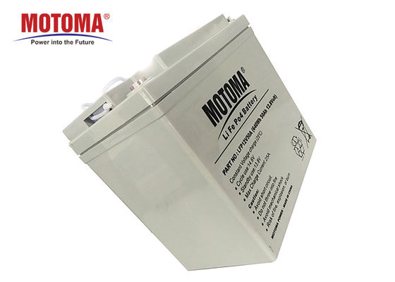 100% DOD Lifepo4 Lithium Battery 12.8V 50Ah Long Cycle Life 6000 times For UPS