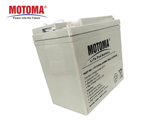 100% DOD Lifepo4 Lithium Battery 12.8V 50Ah Long Cycle Life 6000 times For UPS