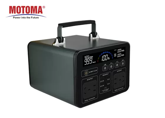 Outdoor Portable Energy Storage 110v 220v High-Power Emergency Power 500W 1000W Portable Power Station