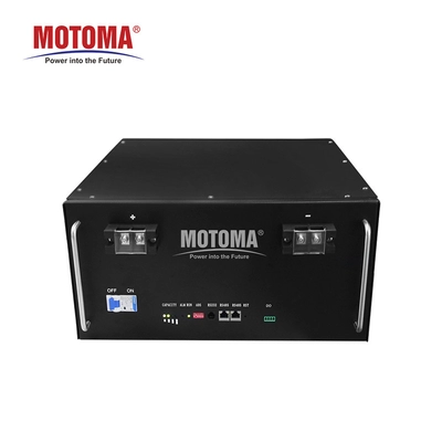 Long Cycle Times Lithium LifePO4 Solar Batteries 48v 100Ah For Off Grid Power Systems